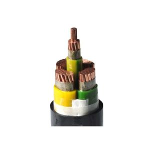 0.6 / 1kV Heat Resistant Cable Low Smoke Zero Halogen Power Cable IEC Standard