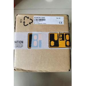 X20CP1583 B&R PLC Module Industrial Fanless Cooling with B R ID code 0xD45B