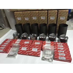 Cheap Cylinder Liner Hino Engine J08C J08E Excavator Piston Ring Set J08C-JT J08C-TP J08C-TI Rebuild kits Overhau Kit for sale