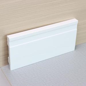 China OEM Ps Wall Skirting Board White Polystyrene Baseboard 2.9m on sale