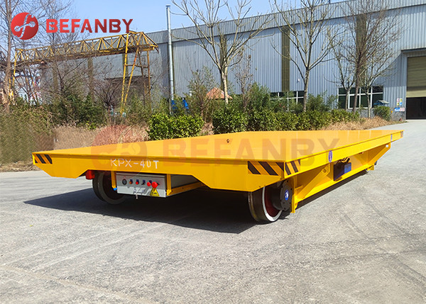 Quality Motorized Railway Battery Transfer Cart For Inplant 5T wholesale