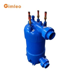 OEM Titanium Coil Heat Exchanger 44KW Marine Heat Exchanger Manufacturing