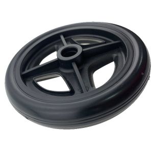 190mm Wheelchair Caster Wheels PVC Tread With PP Core , Eco - Friendly