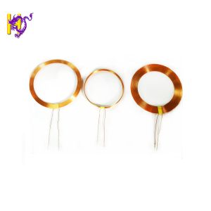 Custom Air Core Mini Induction Coil Litz Wire For Remote Control Toy