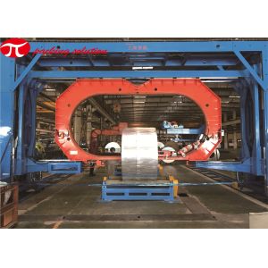 Fully Automatic Easy Operation Master Aluminum Coil Packing Line Coil OD 800mm