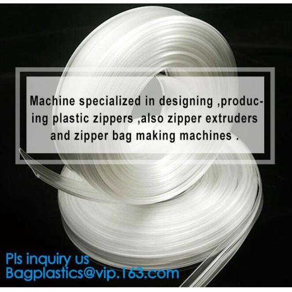 Quality PP/PE Flange on one side for bags, flange zipper press to close, pe bag clear press lok zipper, Press-Lok Zipper For Pou wholesale