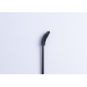 Eyelash Spiral Mascara Wand Brush , Disposable Eyelash Wands Plastic Material