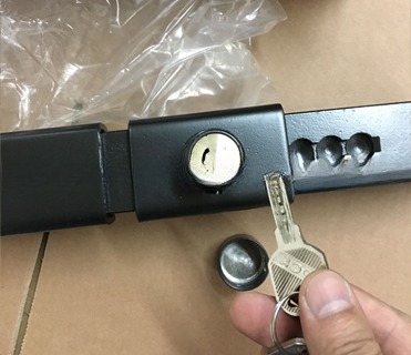 18kgs/Carton Carbon Steel High Security Barrier Seal Lock for Non-Disposable Heavy Duty Trucks and Ocean Containers