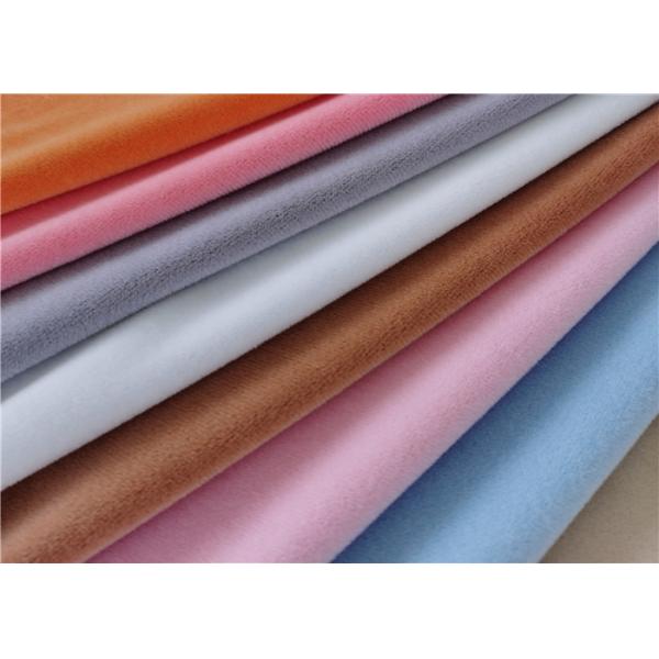 Printed Spandex Velvet Fabric 4-Way Stretch 95% Polyester 5% Spandex