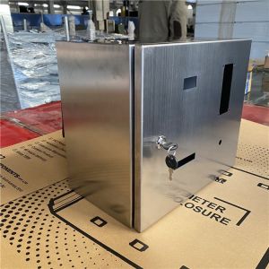 Odm Precision Sheet Metal Fabrication Al5052 Outdoor Electrical Enclosures