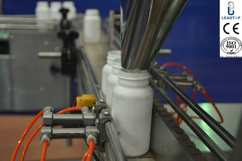 Automatic Electronic Tablet Counting Machine with Multi Channel Omron System