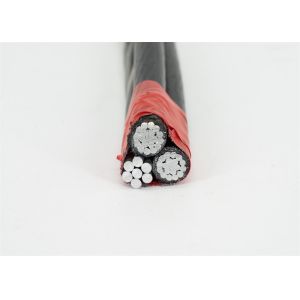 China Aluminum ABC Aerial Bundle Cable ASTM Standard Duplex Triplex Quadruplex Service Drop on sale
