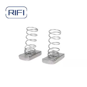 Rifi Spring Nut Zinc Plated Yellow Zinc Plated Good Quality