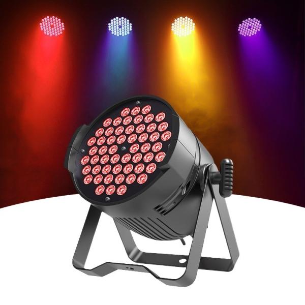Stage LED Light Party Par Light Rgb 54*3w 3in1 Led Par Can Light Dj Disco Party