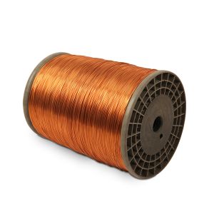 Ultra-fine Enameled Wires 0.15mm Polyesterimide Enameled Round Copper Wires with