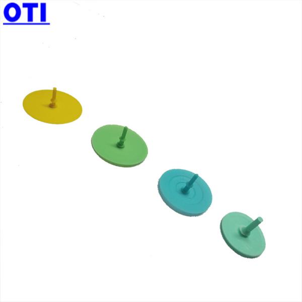 Custom Silicone Wafer Plate Check Valve for Compressor