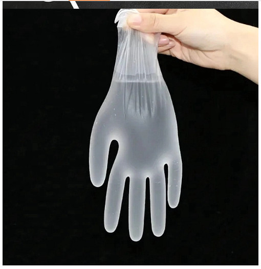 Quality Powder Free Disposable Vinyl Gloves , Disposable PVC Gloves With Smooth Touch wholesale