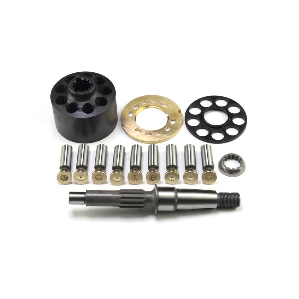 Quality  Fan Motor Parts A10VE18 E330C Cylinder Block Valve Plate wholesale