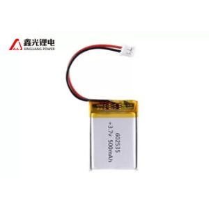 3.7V 500mAh Small Lithium Polymer Power Tool Rechargeable Batteries