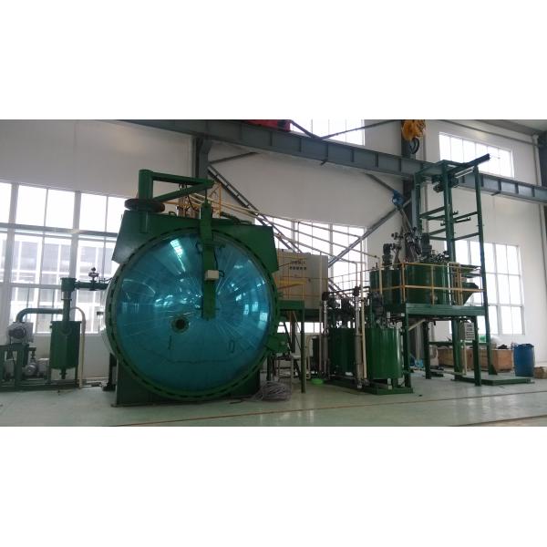 Solid Resin Vacuum Casting machine Static Mixing 10-1100KV HV Switchgear