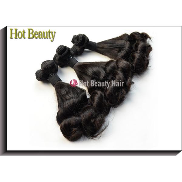 Quality Unprocessed Double Drawn Grade 7A Virgin Hair Spring Curl 100g / Piece wholesale