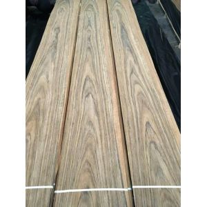 0.6MM Mozambique Ovangkol Natural Wood Veneer for Furniture Architecture