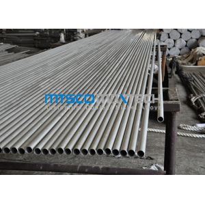 China EN10216-5 D4 / T3 Cold Rolled SS Seamless Tube 1.4306 / 1.4301 / 1.4541 on sale