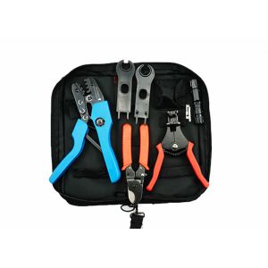 Energy Saving Tool Excellent Handling For 2.5 - 6mm2 Solar Wire