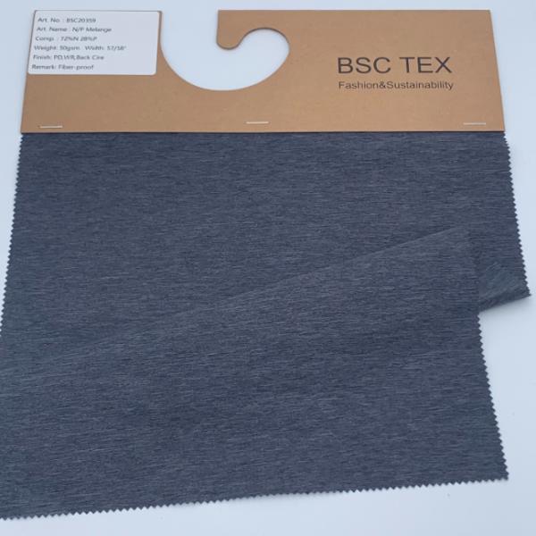 20D Polyester Nylon Taffeta Fabric