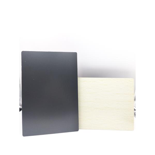 Quality PE Exterior ACP Sheet 6mm  Sign Board ACP Panels With Solid Color wholesale