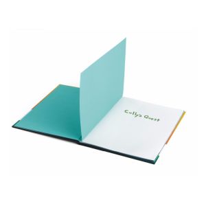 Perfect Binding Classic Baby / Custom Cardboard Book With Glossy Finishing