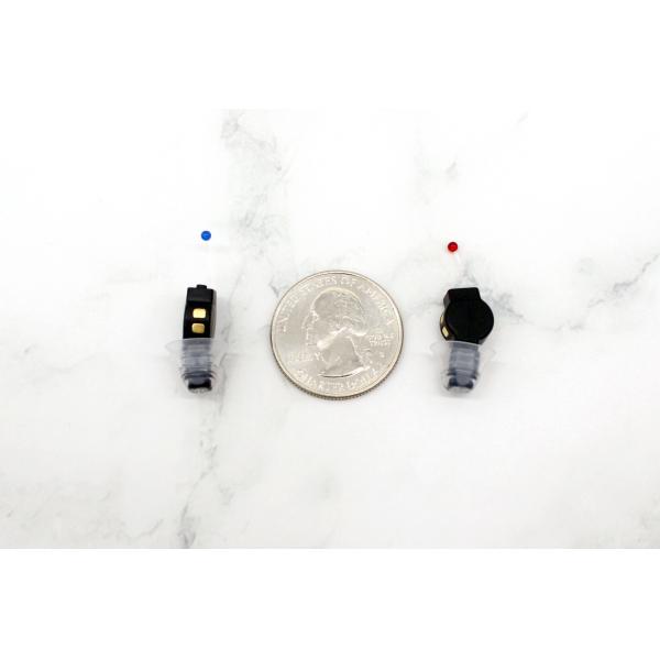 Red Hidden Hearing Aids Retone HD Smart Ear Digital Hearing Amplifier To Aid Hearing