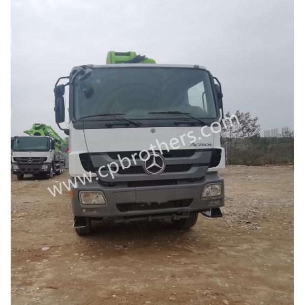 Delivery 2019 Used Concrete Pump Truck 47m for Feeding Height 1540