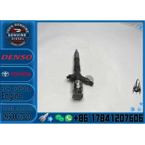 Promotion High Quality Diesel Fuel Injector Common Rail Injector 095000-7820