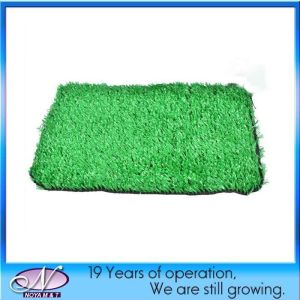 25mm Height Custom Density Synthetic Artificial Turf Grass for Football Field