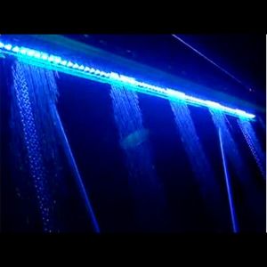 Indoor Interactive Words Pic Show Programmable Water Curtain