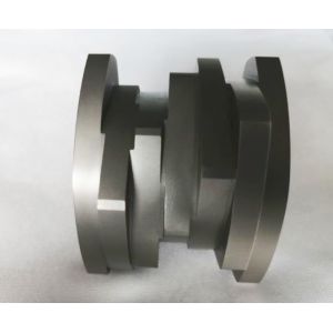 Special 2-4 Flighted High Transition Extruder Machine Screw Elements Kneading