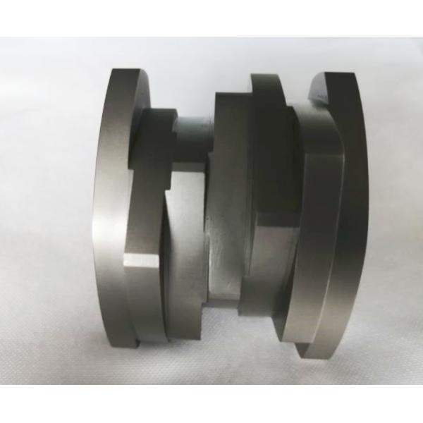 Quality Dia 150 Kneading Block Screw Elements For Inflated Food Twin Screw Extruder wholesale