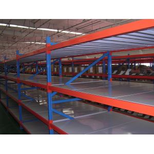 Lightweight Long Span Shelves Storage Warehouse Rack With Robust Design FEM