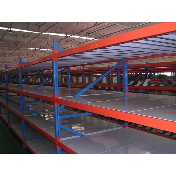 Lightweight Long Span Shelves Storage Warehouse Rack With Robust Design FEM
