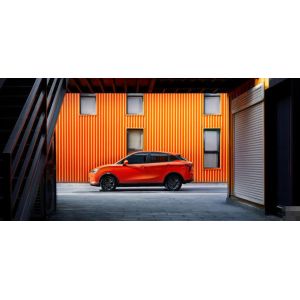 Pure Electric Small NETA V EV Car SUV Hozon High Performance 2022