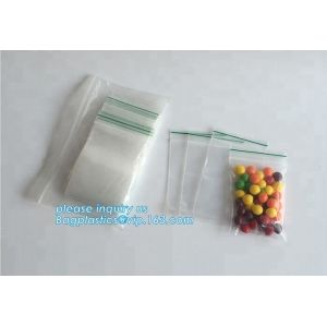 small drug k bag, mini apple bags with green pattern, k zipped lock reclosable