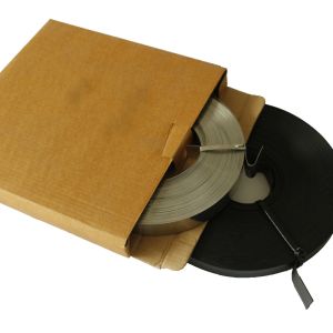 China Galvanized 304 Stainless Steel Fixing Band Perforated 3/4 Width on sale