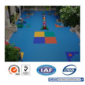 Cheap Antimicrobial Polypropylene Rubber Interlocking Exercise Floor Mats for sale