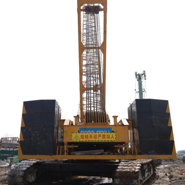 Quality 90% New Convenient And Fast Used Crawler Crane / Xcmg 55 Ton Crane 21km/H wholesale