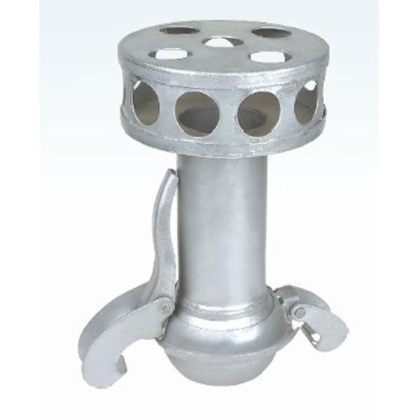 Quality White plating  with strainer Bauer Couplings with a NBR gasket wholesale