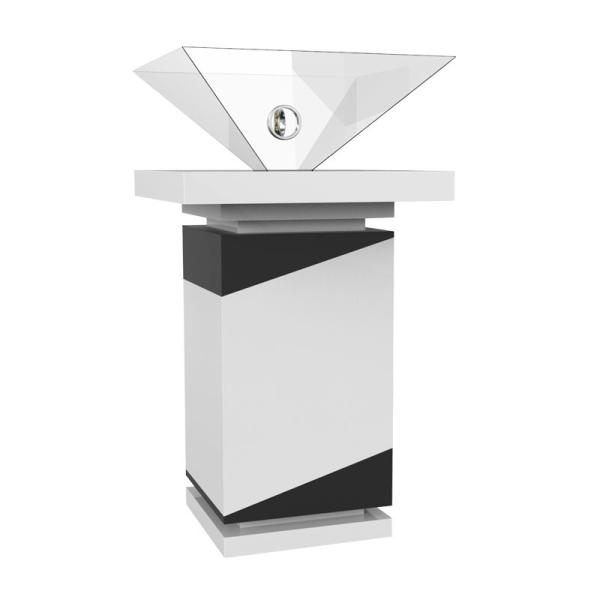 Quality Android 3D Display System Inverted Triangle Pyramid Holographic Display wholesale