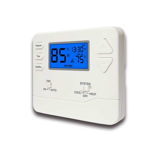 Quality Riseem Programmable Electronic Room Thermostat for COOL System Operation in HVAC Efficiency and Management Control System wholesale