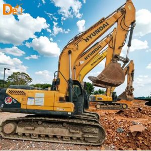 2022 Year Used Hyundai 485 Excavator Second Hand Construction Digging Machine Crawler Type