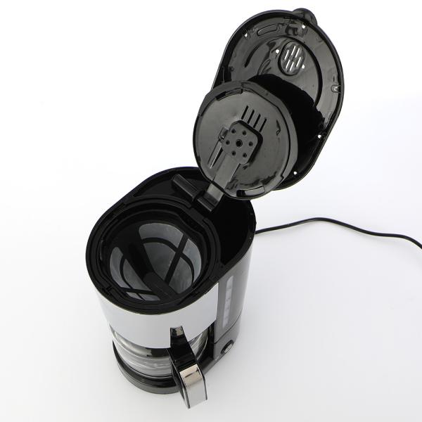 Plastic body with SS decoration dripper coffee makers for household